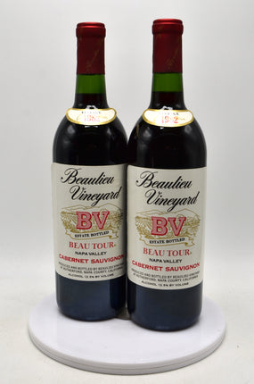 1982 Beaulieu Vineyard Cabernet Sauvignon, Beau Tour, Napa Valley