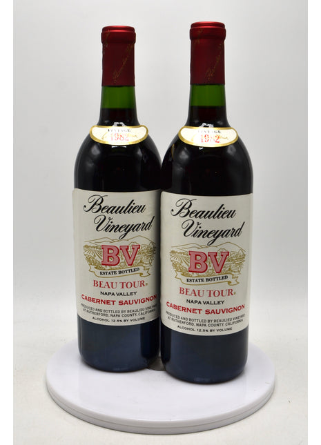1982 Beaulieu Vineyard Cabernet Sauvignon, Beau Tour, Napa Valley
