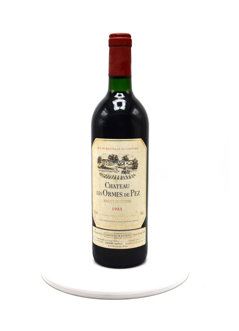 1985 Château Les Ormes de Pez, St. Estèphe