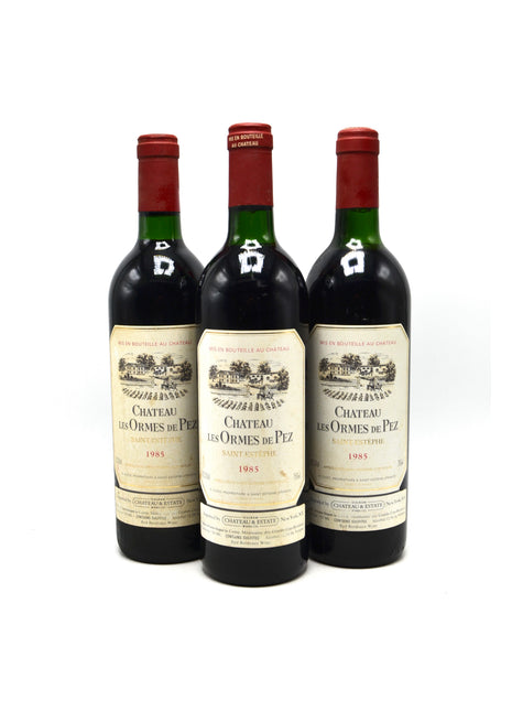 1985 Château Les Ormes de Pez, St. Estèphe