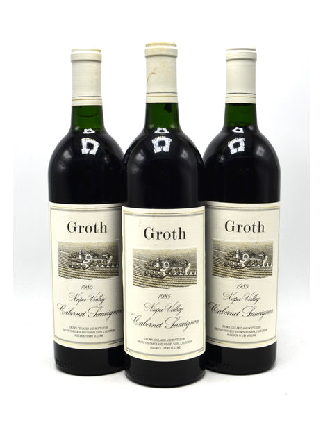 1985 Groth Cabernet Sauvignon, Oakville, Napa Valley
