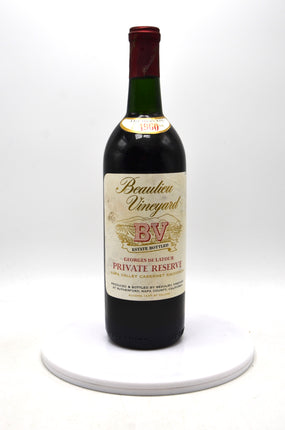 1960 Beaulieu Vineyard Georges de Latour Private Reserve Cabernet Sauvignon, Napa Valley