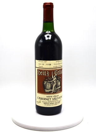 1987 Heitz Cellars Cabernet Sauvignon, Bella Oaks Vineyard, Napa Valley