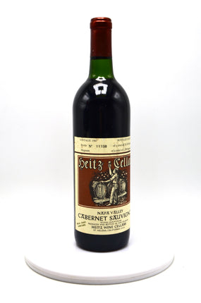 1987 Heitz Cellars Cabernet Sauvignon, Bella Oaks Vineyard, Napa Valley