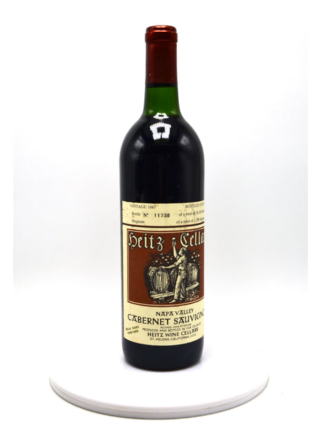 1987 Heitz Cellars Cabernet Sauvignon, Bella Oaks Vineyard, Napa Valley