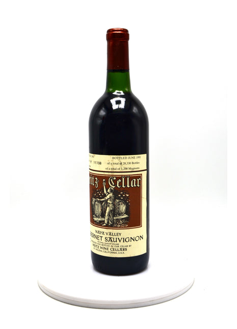 1987 Heitz Cellars Cabernet Sauvignon, Bella Oaks Vineyard, Napa Valley