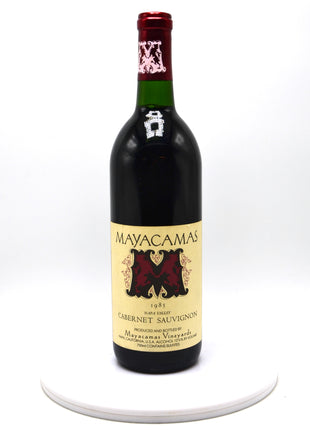 1985 Mayacamas Cabernet Sauvignon, Napa Valley