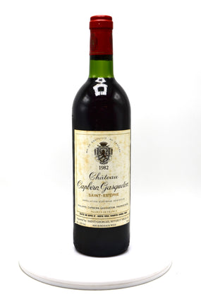 1982 Château Capbern Gasqueton, St. Estephe [by Ch. Calon-Segur]
