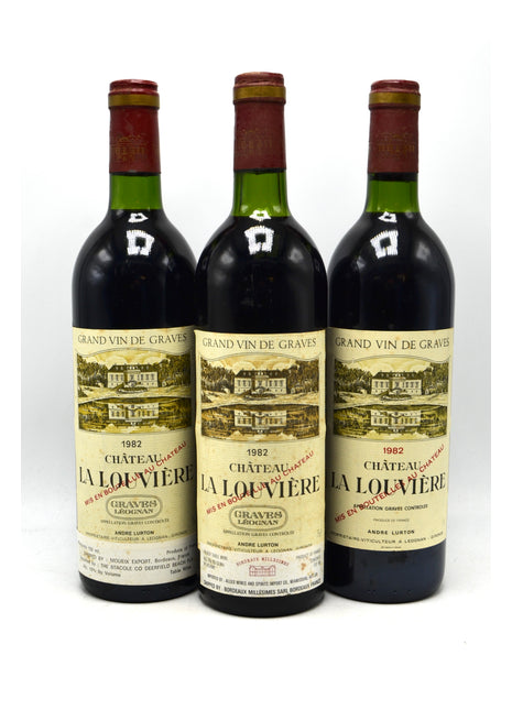 1982 Château La Louvière Rouge, Graves
