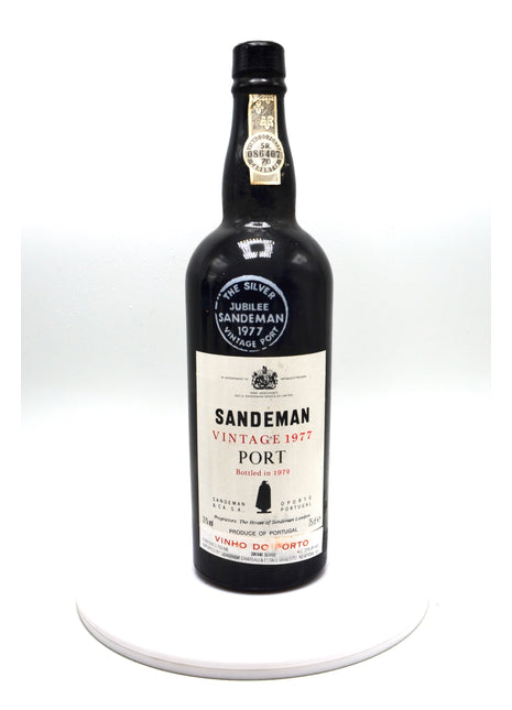 1977 Sandeman Vintage Port, Silver Jubilee
