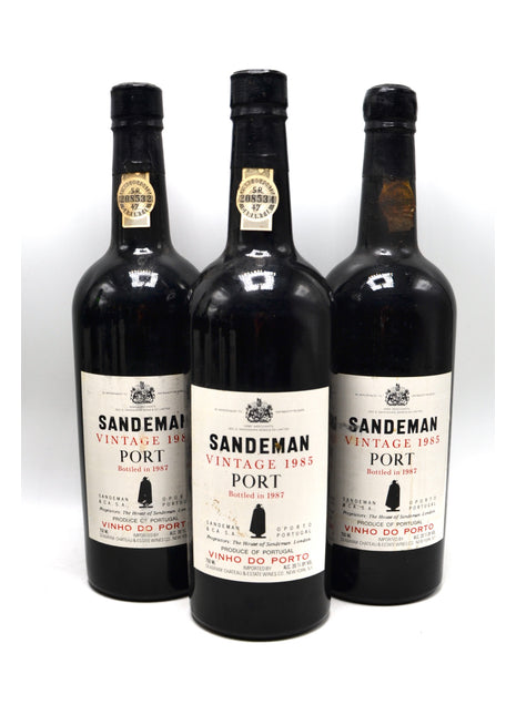 1985 Sandeman Vintage Port