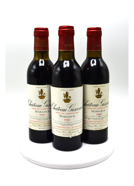 1983 Château Giscours, Margaux (half-bottle)