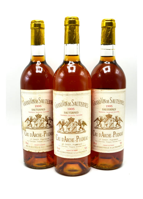 1995 Cru d'Arche-Pugneau, Sauternes