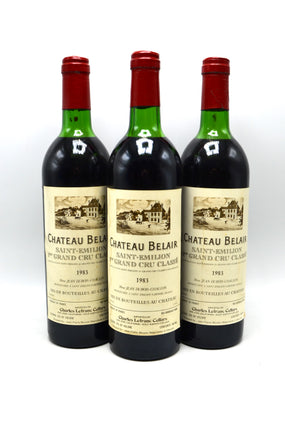 1983 Château Belair, St. Emilion