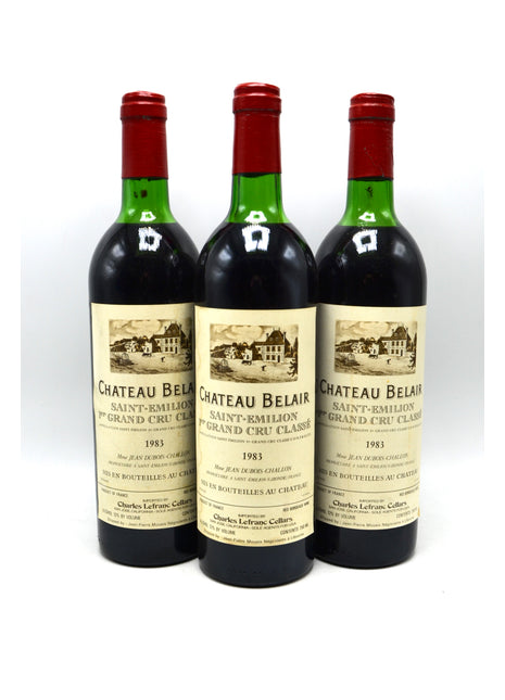 1983 Château Belair, St. Emilion