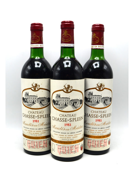 1981 Château Chasse-Spleen, Moulis en Medoc