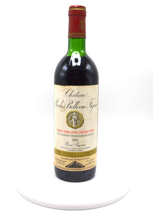 1982 Chateau Rocher Bellevue Figeac, St. Émilion