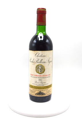 1982 Chateau Rocher Bellevue Figeac, St. Émilion