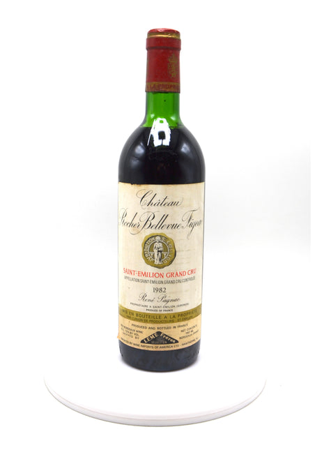 1982 Chateau Rocher Bellevue Figeac, St. Émilion