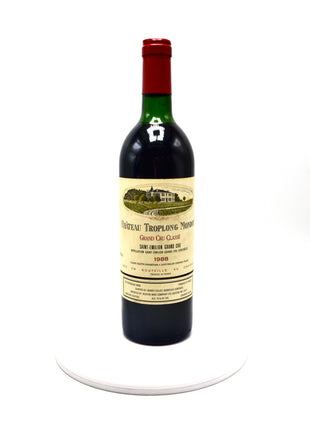 1988 Chateau Troplong Mondot, St. Emilion