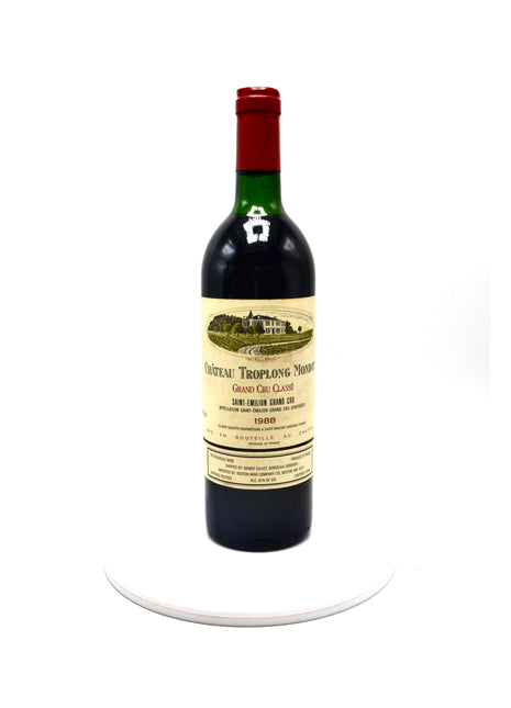 1988 Chateau Troplong Mondot, St. Emilion