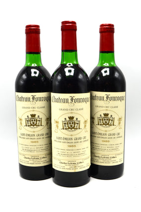 1985 Château Fonroque, St. Emilion