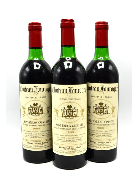 1985 Château Fonroque, St. Emilion