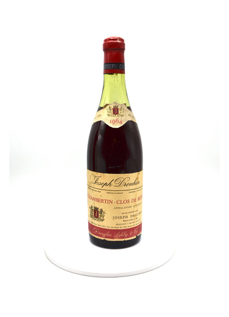 1964 Joseph Drouhin Chambertin, Clos de Beze, Grand Cru