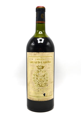 1953 Château Gruaud Larose, St. Julien (magnum)