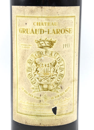 1953 Château Gruaud Larose, St. Julien (magnum)