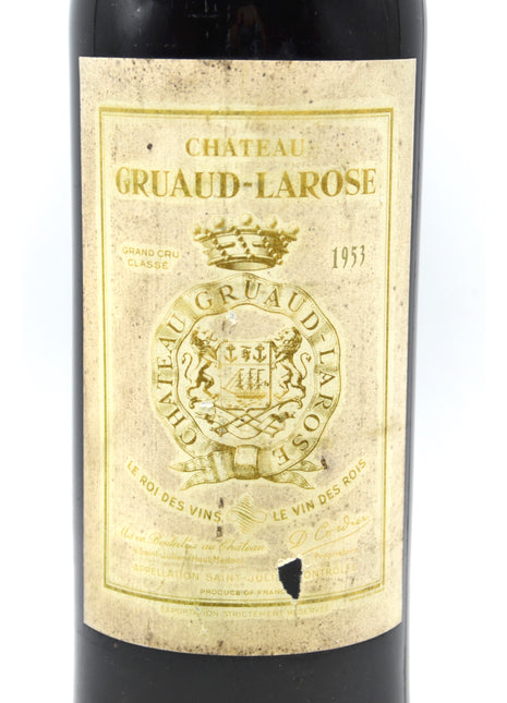 1953 Château Gruaud Larose, St. Julien (magnum)