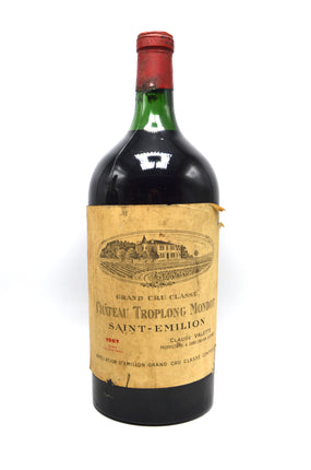 1967 Chateau Troplong Mondot, St. Emilion (double-magnum)
