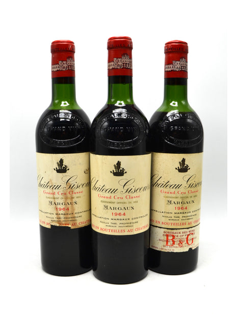 1964 Château Giscours, Margaux