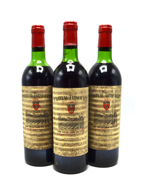 1981 Château Trimoulet, St. Emilion