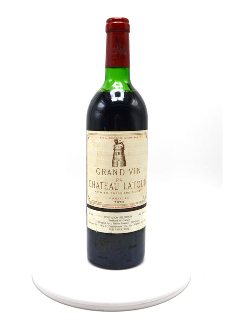 1978 Chateau Latour, Pauillac
