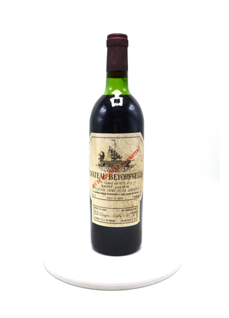 1979 Château Beychevelle, St. Julien