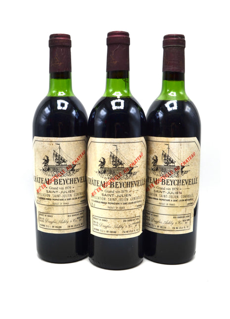 1979 Château Beychevelle, St. Julien