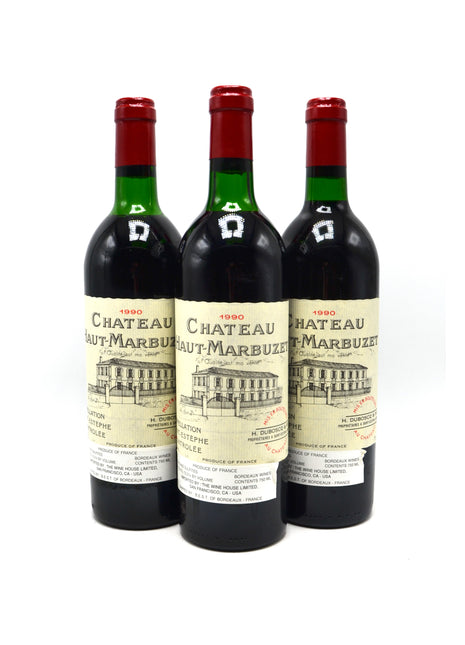 1990 Château Haut-Marbuzet, St. Estèphe