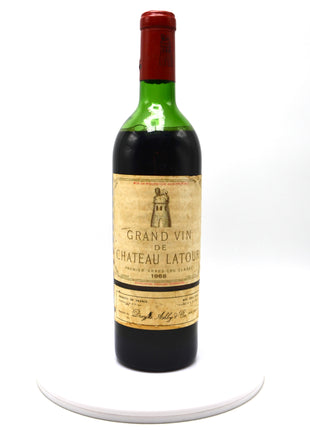 1968 Chateau Latour, Pauillac