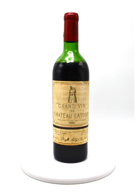 1968 Chateau Latour, Pauillac