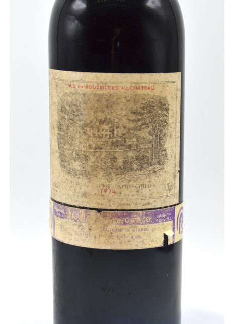 1974 Château Lafite Rothschild, Pauillac