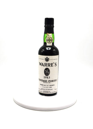 1983 Warre's Vintage Port (half-bottle)