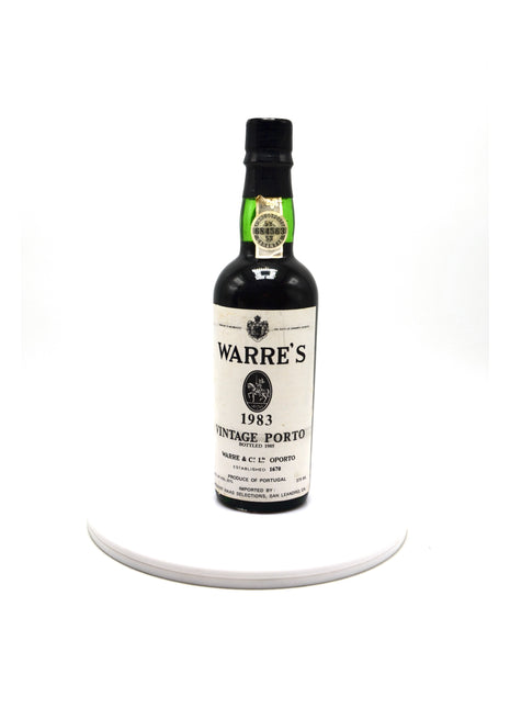 1983 Warre's Vintage Port (half-bottle)