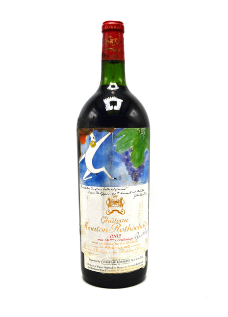 1982 Château Mouton Rothschild, Pauillac (magnum)