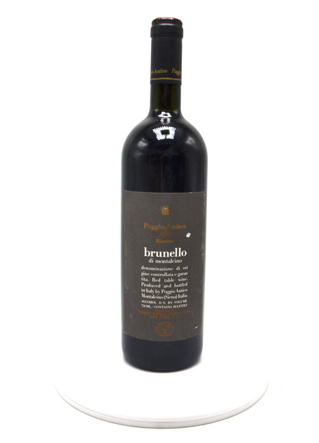 1985 Poggio Antico Brunello di Montalcino Riserva