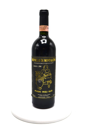 1990 Poggio degli Ulivi Brunello di Montalcino Riserva