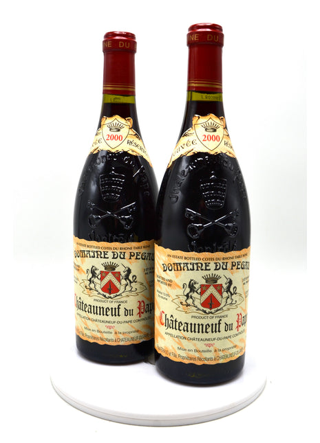 2000 Domaine du Pegau Chateauneuf du Pape Cuvée Réservée