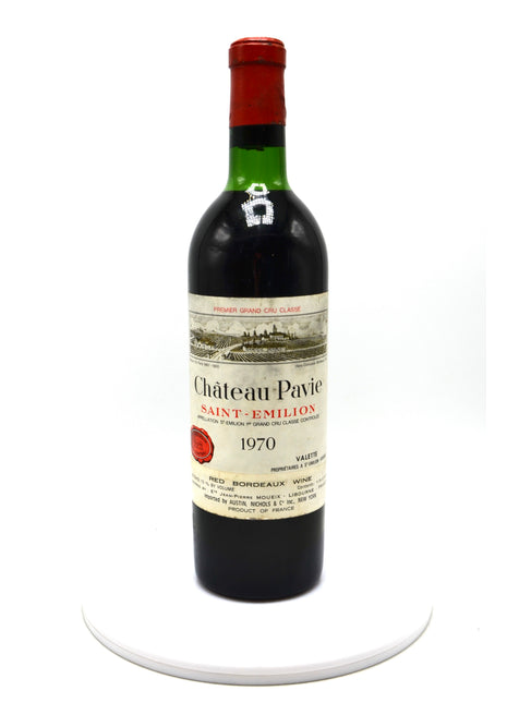 1970 Château Pavie, St. Émilion