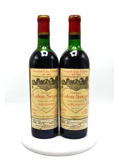 1971 Château Calon-Segur, St. Estephe