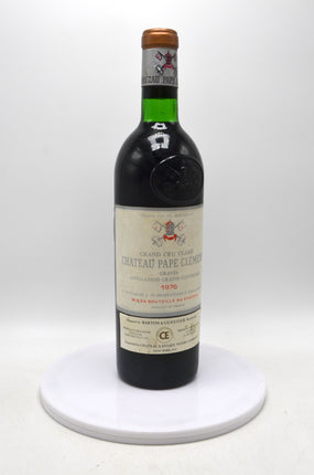1976 Château Pape Clément, Graves